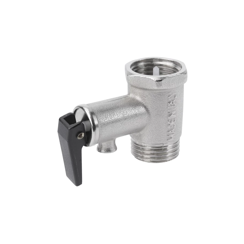 Bojler biztonsági szelep, 1/2", 6 bar, Ferro