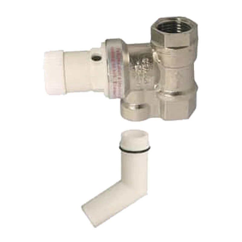 Bojler biztonsági szelep MMG  belső-belső menetes 1/2"  L=43MM