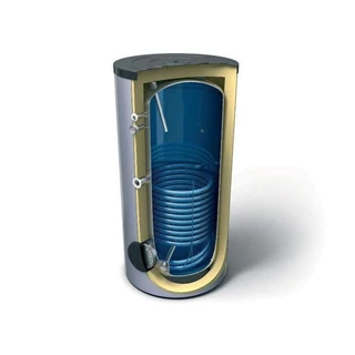 Bosch 8 baros felső csatlakozású HMV tároló 1 hőcserélővel