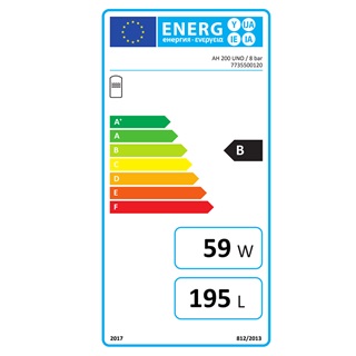 Bosch AH 200 UNO/8bar HMV tároló 1 hőcserélővel