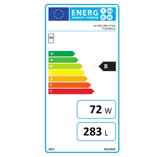 Bosch AH 300 UNO/8bar HMV tároló 1 hőcserélővel