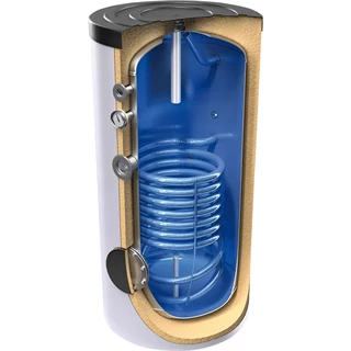 Bosch AH 800.2 UNO 8 bar indirekt fűtésű HMV tároló, 1 hőcserélős