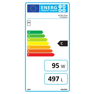 Bosch AP 500 8 baros HMV tároló hőcserélő nélkül