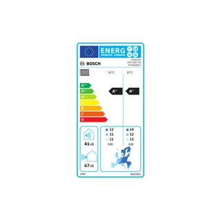 Bosch Compress 3000 AWS ODU Split15t+AWBS8-15 levegő-víz hőszivattyú