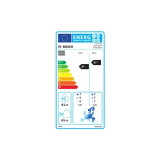 Bosch Compress 3000 AWS ODU Split8+AWES8-15 levegő-víz hőszivattyú
