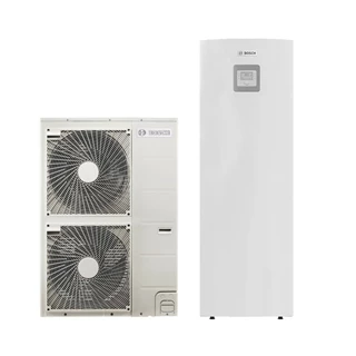 Bosch Compress 3000 Odu split 13t +ASM 13/ 190 literes beépített tárolós beltéri egység
