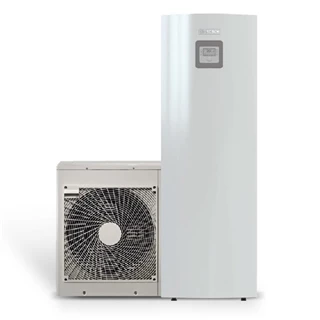 Bosch Compress 3000 Odu split 8 +ASM 13/ 190 literes beépített tárolós beltéri egység