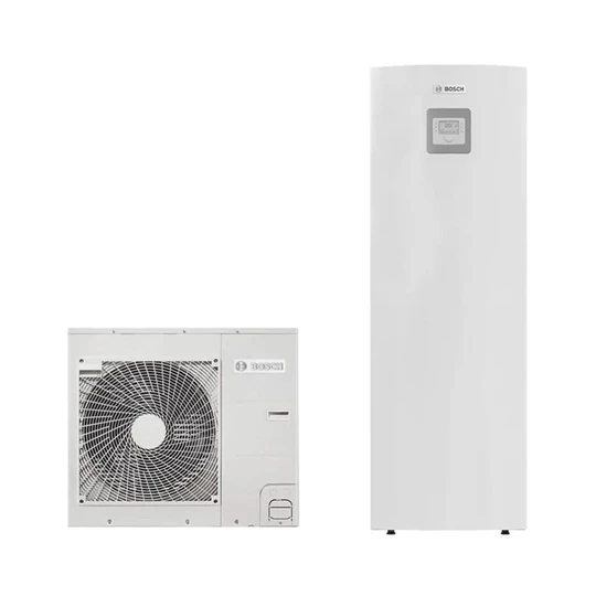 Bosch Compress 3000 Odu split 8 +ASM 13/ 190 literes beépített tárolós beltéri egység