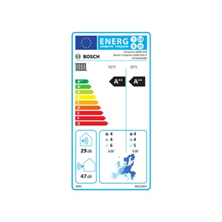 Bosch Compress 6000 AW-5+AWB 5-9 monoblokk levegő-víz hőszivattyú