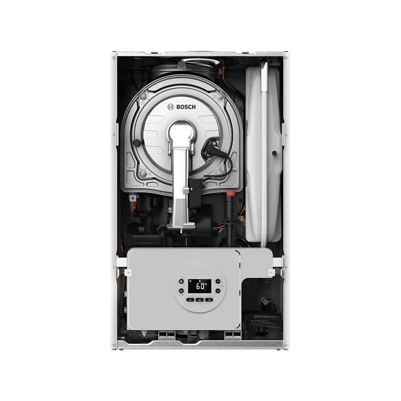 Bosch Condens 1200 W GC1200W 24 C 23 fali kondenzációs kombi gázkazán 24 kW