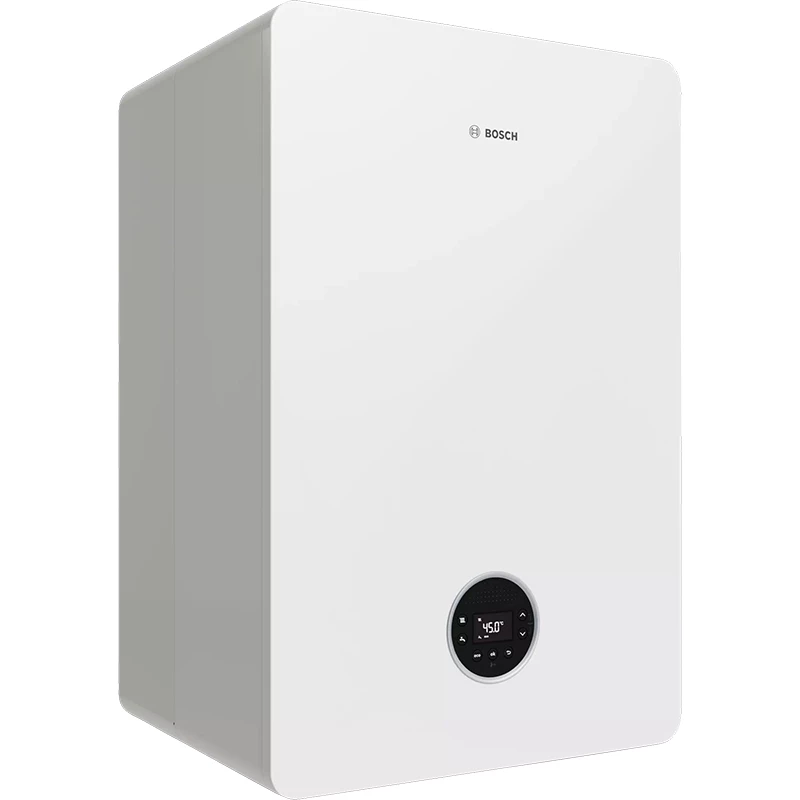 Bosch GC5300i WT 24/48 S23 HMI 300 folyamatos szabályozású kondenzációs falikészülék beépített  48 literes tárolóval
