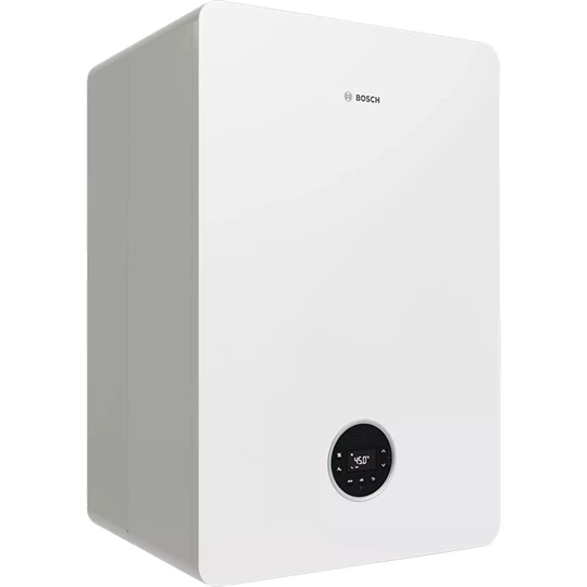 Bosch GC5300i WT 24/48 S23 HMI 300 folyamatos szabályozású kondenzációs falikészülék beépített  48 literes tárolóval