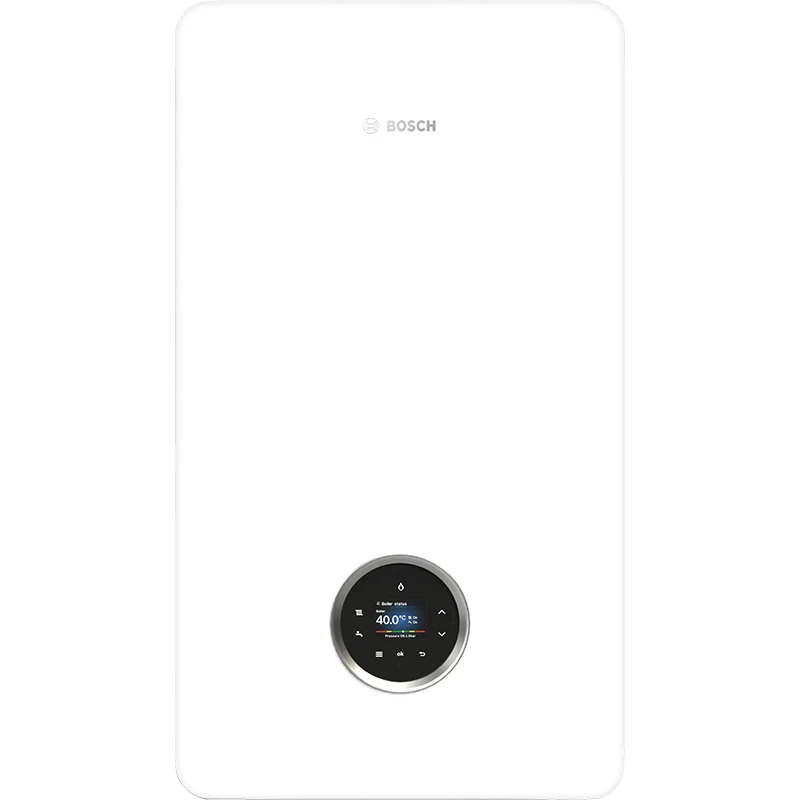 Bosch GC5700iW C-24/30 fali kondenzációs kombi gázkazán 24 kW -os fűtési teljesítménnyel, korrózióálló