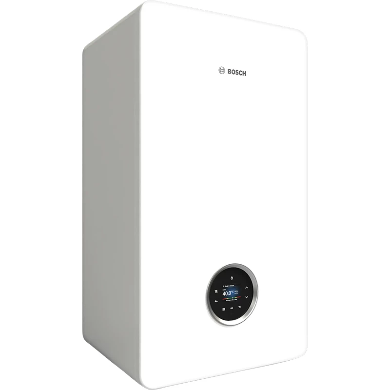 Bosch GC5700iW C-30/35 fali kondenzációs kombi gázkazán 35kw -os fűtési teljesítménnyel, korrózióálló