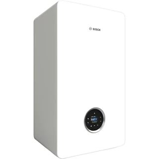 Bosch GC5700iW P-24 fali kondenzációs fűtő gázkazán 24 kW -os teljesítménnyel, beépített váltószeleppel, korrózióálló