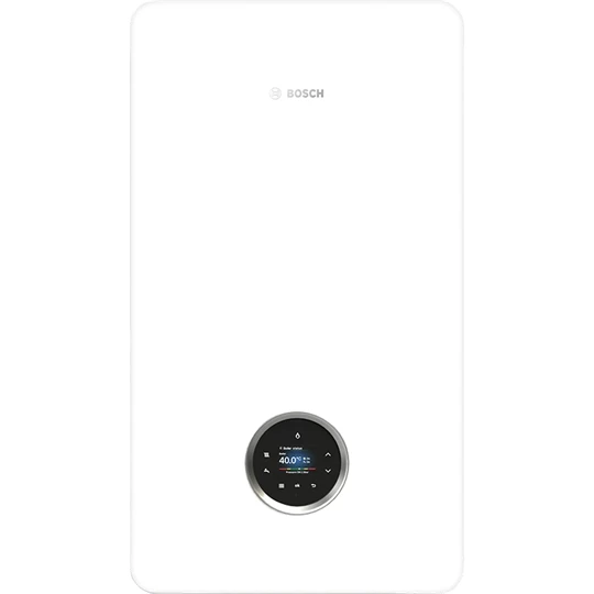 Bosch GC5700iW P-24 fali kondenzációs fűtő gázkazán 24 kW -os teljesítménnyel, beépített váltószeleppel, korrózióálló