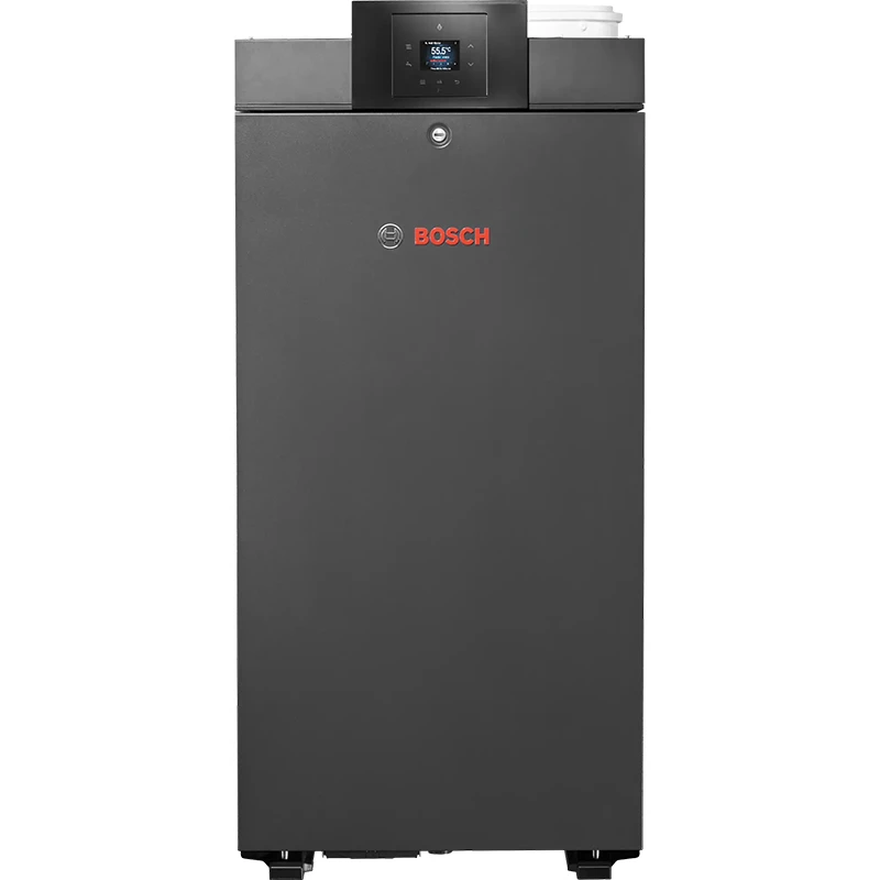 Bosch GC7000WP 100 23 18,9 - 99,5 kW-os folyamatos szabályozású, zárt égésterű kondenzációs fali fűtőkészülék