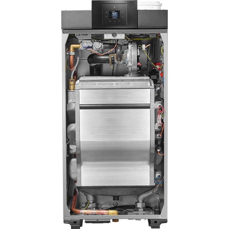 Bosch GC7000WP 85 23 18,9 - 84,5 kW-os folyamatos szabályozású, zárt égésterű kondenzációs fali fűtőkészülék