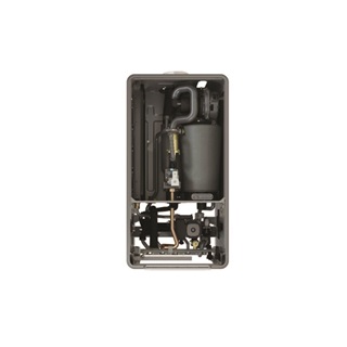 Bosch Condens 7000i W GC7000iW 24/28 CB 23 fali kondenzációs kombi gázkazán, fekete, 24 kW