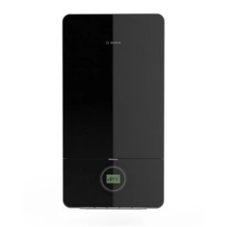 Bosch Condens 7000i W GC7000iW 24 PB 23 fali kondenzációs fűtő gázkazán, 24 kW, fekete