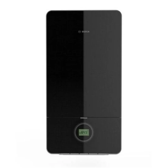 Bosch Condens 7000i W GC7000iW 24 PB 23 fali kondenzációs fűtő gázkazán, 24 kW, fekete