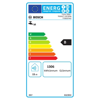 Bosch TR 3501T 120 EBP lapos villanybojler