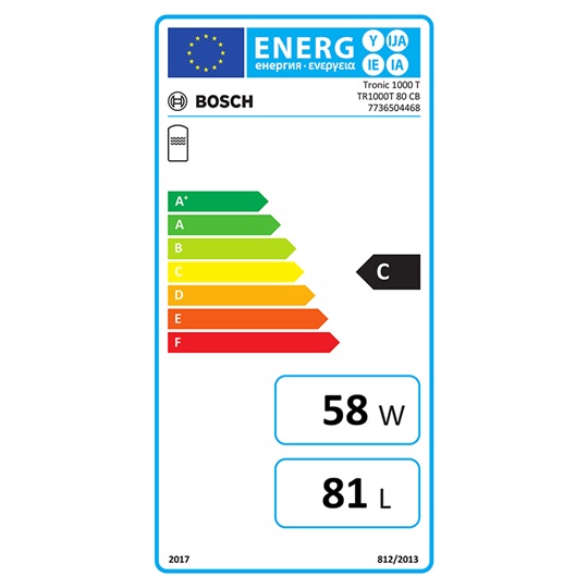 Bosch Tronic 1000T 80 L Aut. Spirál bal