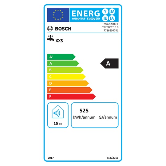 Bosch Tronic 2000T 10B vízmelegítő