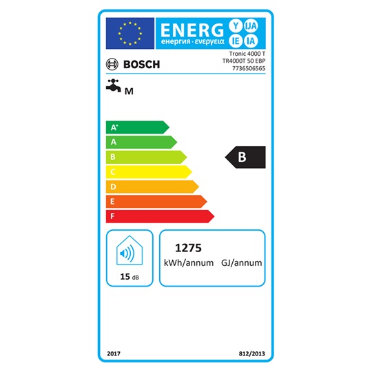 Bosch Tronic 4000T 50 EBP 50 L függ. Man. "B"