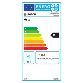 Bosch Tronic 4000T 80 EBP 80 L függ. Man. "B"