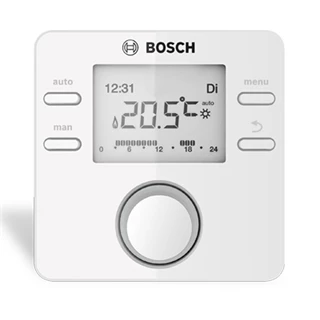 Bosch CW100 Heti programozású digitális szobatermosztát
