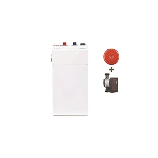Centrometal El-Cm Basic Szett elektromos kazán fűtéshez tágulási tartállyal és Falcon szivattyúval, 18 kW