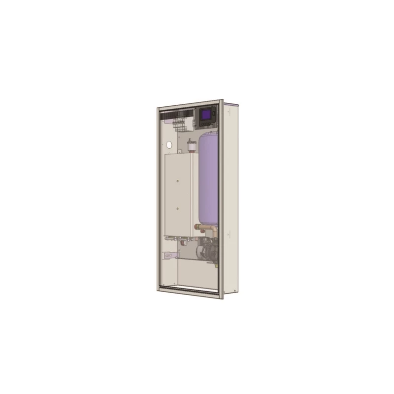 Centrometal El-Cm HomeTech 12 kW falba beépíthető elektromos kazán központi fűtéshez