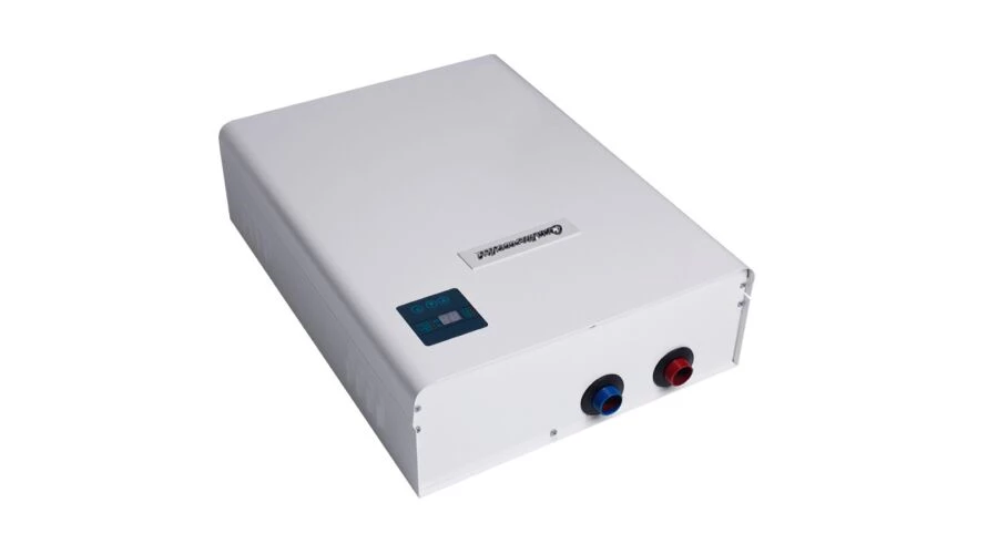 Centrometal El-Cm eBasic 12 kW elektromos kazán központi fűtéshez FALCON HECPHD 25-6-180 keringető szivattyúval