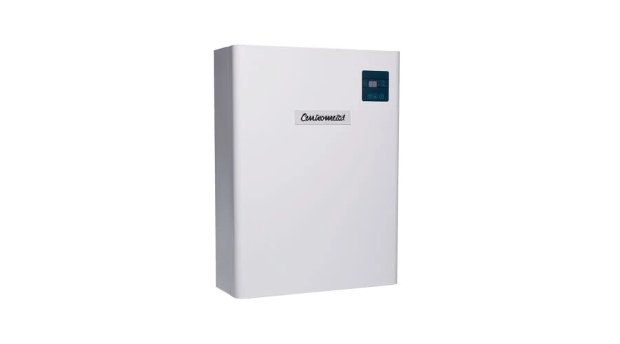 Centrometal El-Cm eBasic 12 kW elektromos kazán központi fűtéshez FALCON HECPHD 25-6-180 keringető szivattyúval