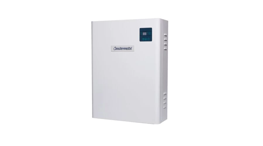 Centrometal El-Cm eBasic 12 kW elektromos kazán központi fűtéshez FALCON HECPHD 25-6-180 keringető szivattyúval