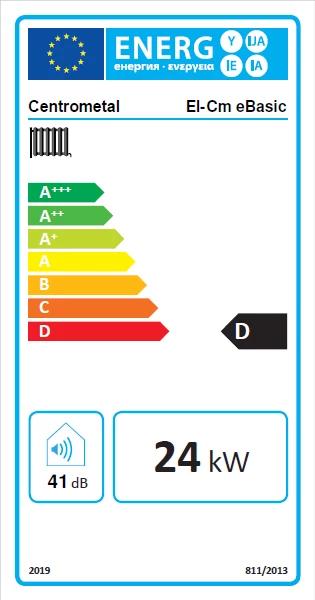 Centrometal El-Cm eBasic 24 kW elektromos kazán központi fűtéshez
