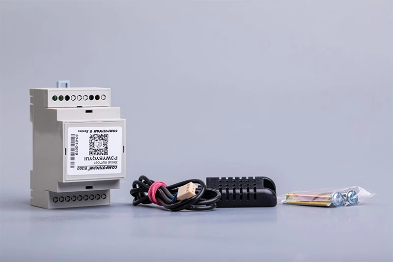 Computherm proSmart B300 Wi-Fi vezetékes okostermosztát hőérzékelővel
