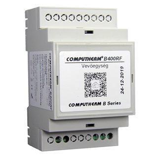 Computherm B400RF Wi-Fi vezeték nélküli okostermosztát érintőkijelzős vezérlővel
