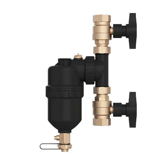 Computherm DS5-20B 3/4"-os csatlakozású mágneses iszapleválasztó fekete tankú