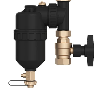 Computherm DS5-20B 3/4"-os csatlakozású mágneses iszapleválasztó fekete tankú
