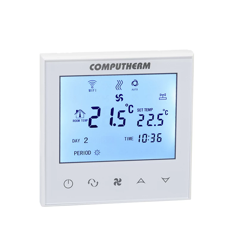 Computherm E280FC Wi-Fi fan-coil termosztát 2- és 4-csöves rendszerekhez - COME003