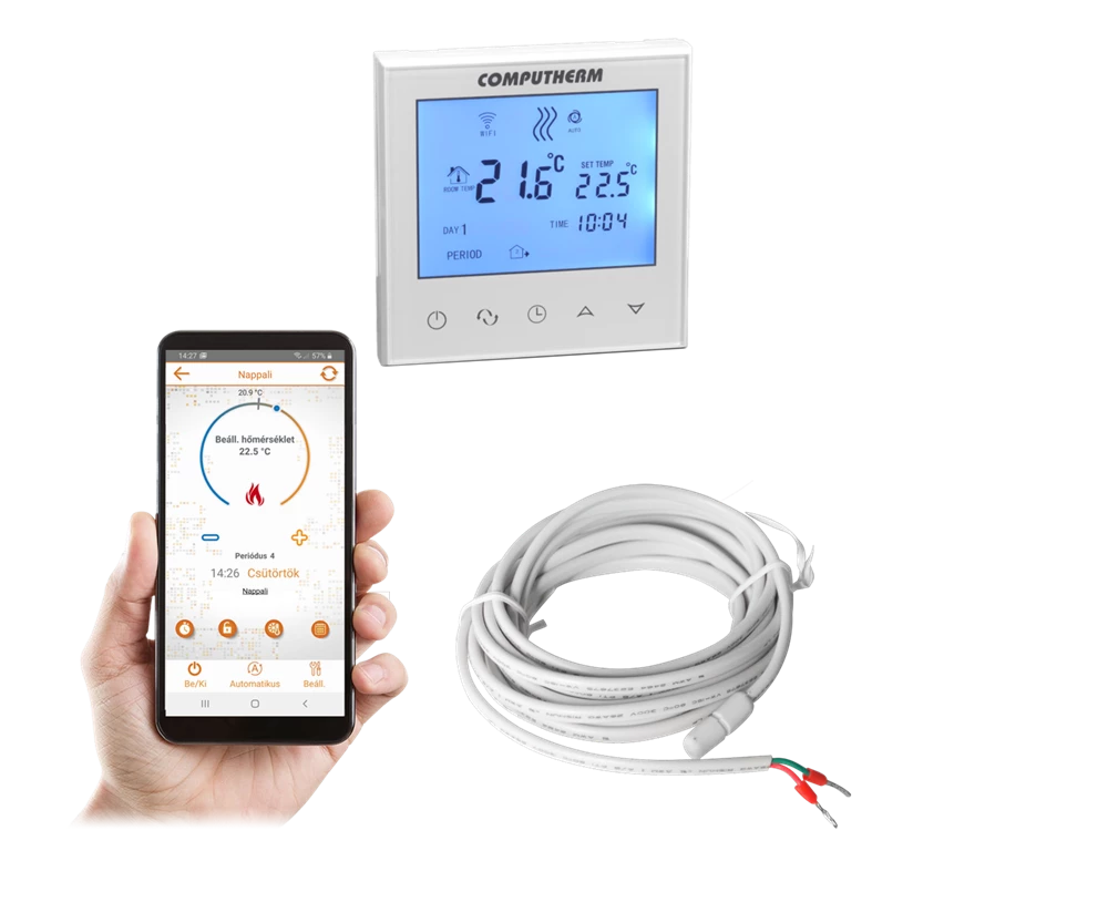 Computherm E280 Wi-Fi okostermosztát