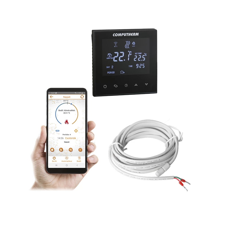 Computherm E300 Wi-Fi okostermosztát