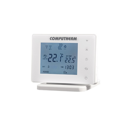Computherm E400RF Wifi termosztát vezeték nélküli érintőgombos vezérlővel
