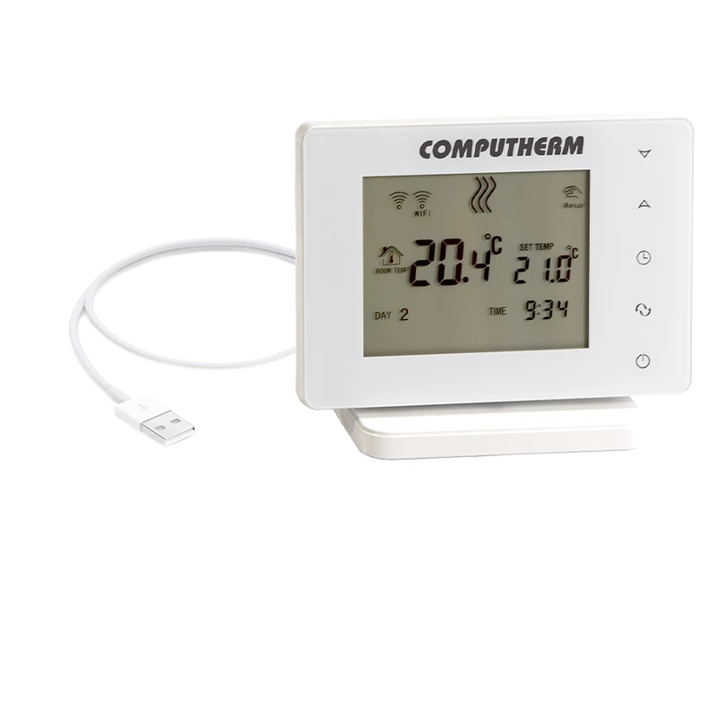 Computherm E800RF (TX) vezeték nélküli Wi-Fi termosztát (vevőegység nélkül) - COME008