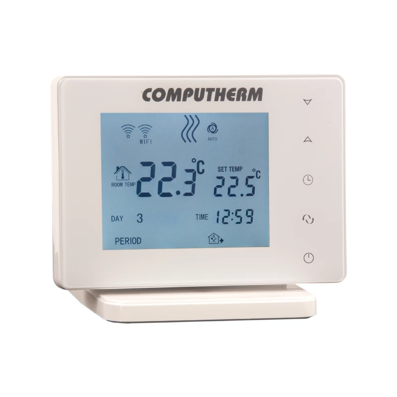 Computherm E800RF (TX) vezeték nélküli Wi-Fi termosztát (vevőegység nélkül) - COME008