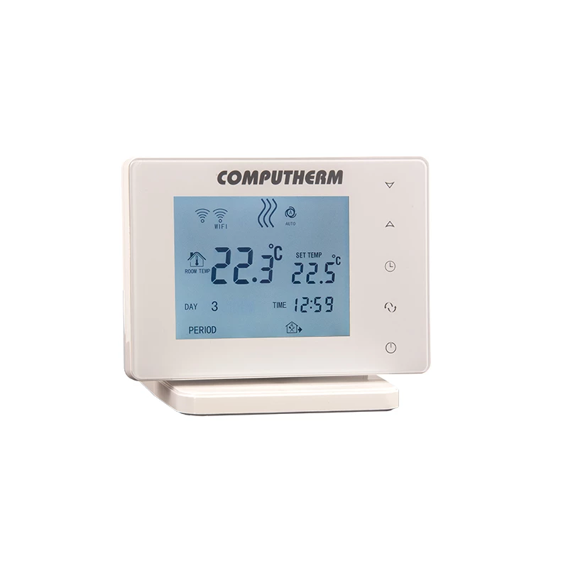Computherm E800RF multizónás Wi-Fi termosztát vezeték nélküli érintőgombos vezérlőkkel - COME007