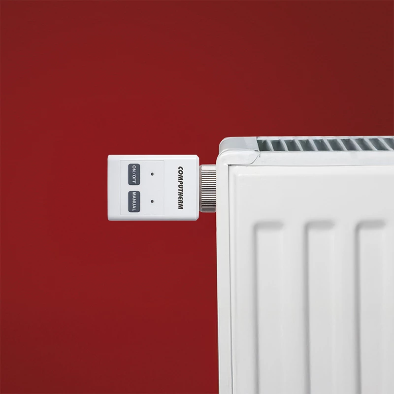 Computherm Q12RF termosztáttal vezérelhető vez. nélküli állítómű radiátorszelepekhez - COMQ024