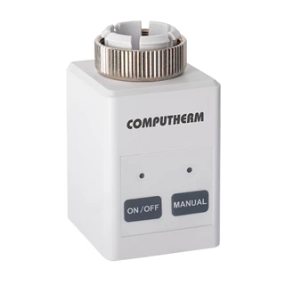 Computherm Q12RF termosztáttal vezérelhető vez. nélküli állítómű radiátorszelepekhez